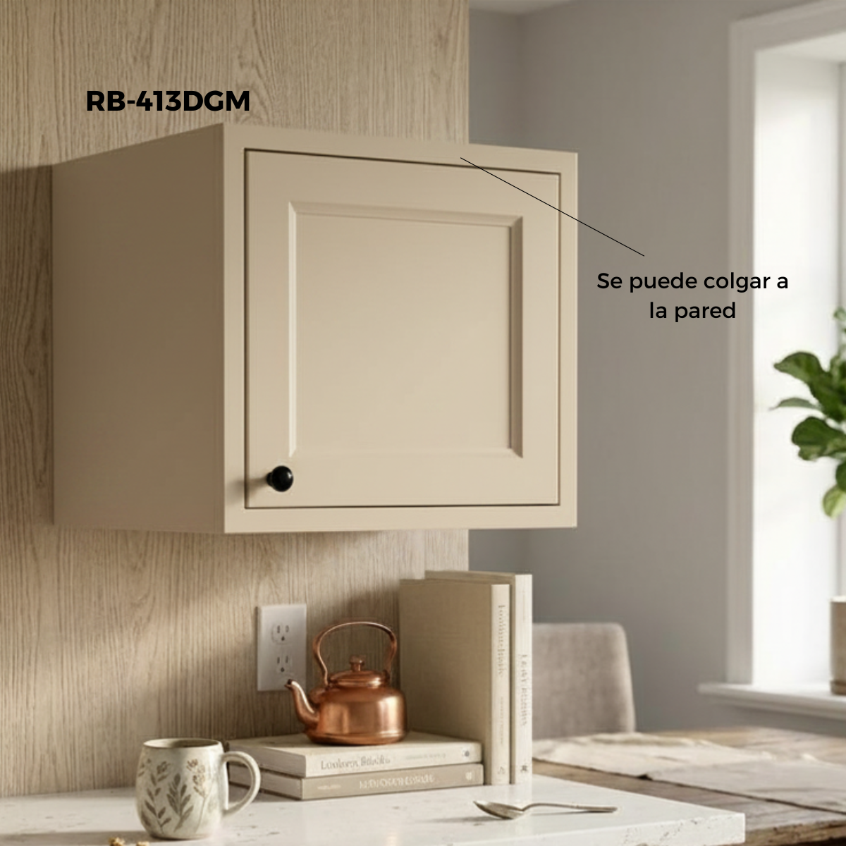 Módulo Superior / Extensión de Closet 413mm