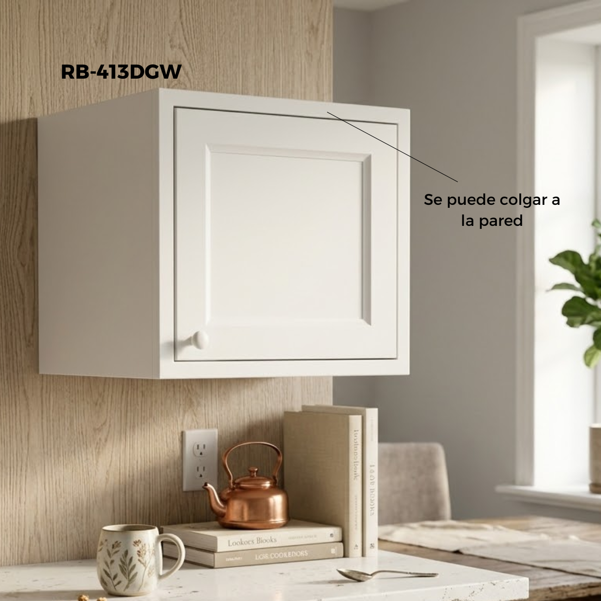 Módulo Superior / Extensión de Closet 413mm