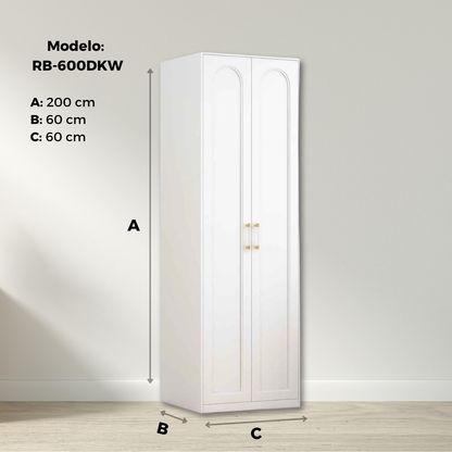 Armario Modular 2 Puertas 60cm