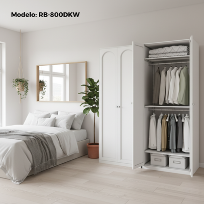 Armario Modular 2 Puertas 80cm