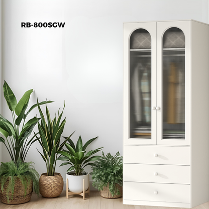 Armario Modular 2 Puertas 80cm