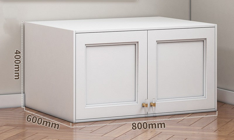 Armario Modular 2 Puertas 80cm FUERZA METAL | 200–240cm | White / Beige