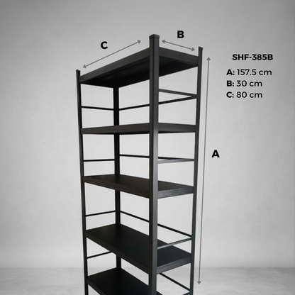 Librero Metálico de Acero – 5 Niveles
