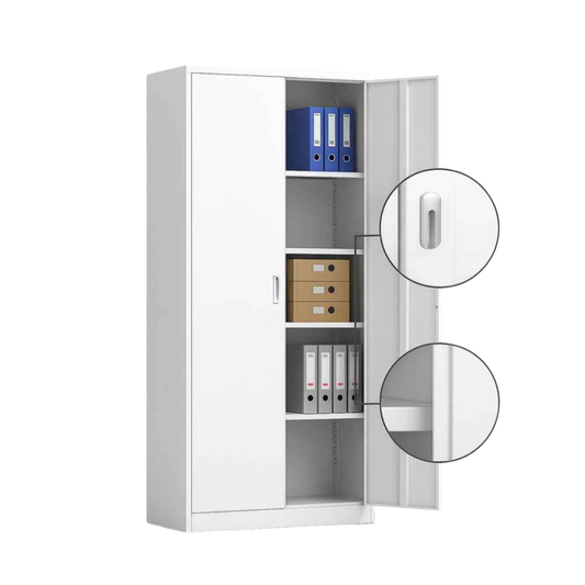 Archivero Closet Metálico con Puerta Completa