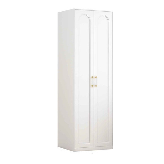 Ropero Armario Closet Metálico 2 Puertas Con Colgador