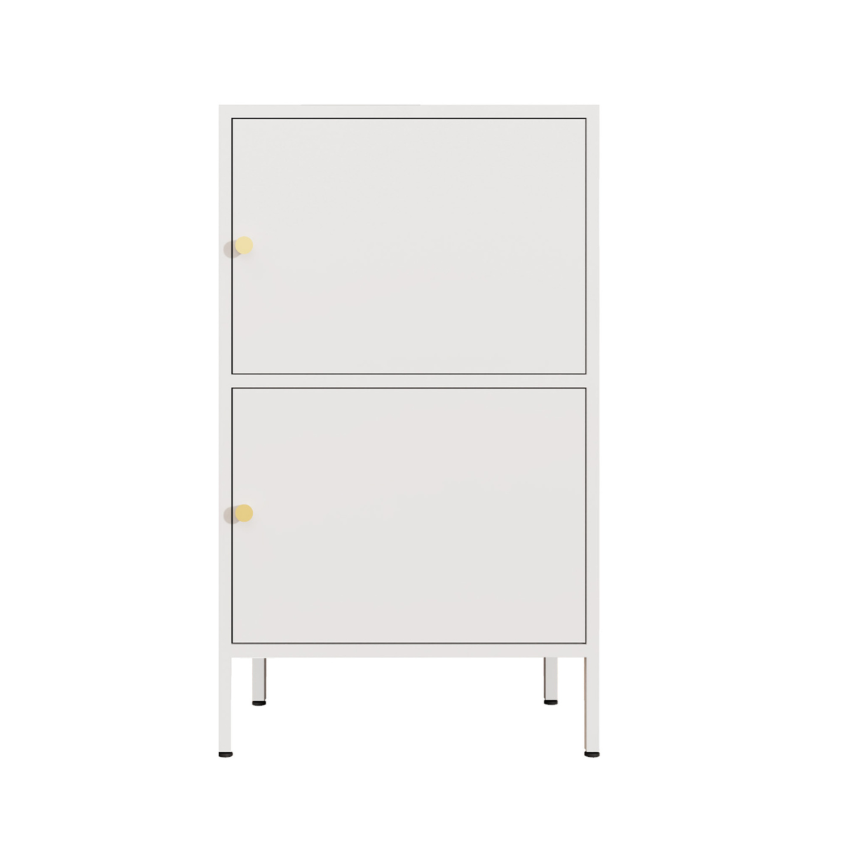 Archivero metálico tipo alacena multifuncional