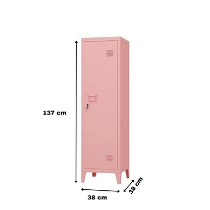 1-section metal locker