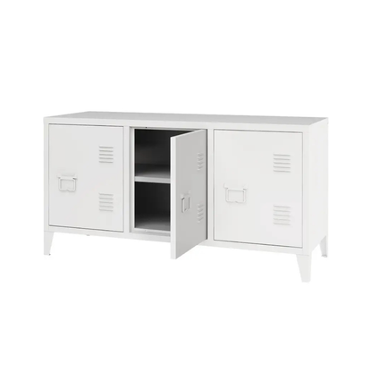 3-Section Horizontal Metal Locker/Organizer