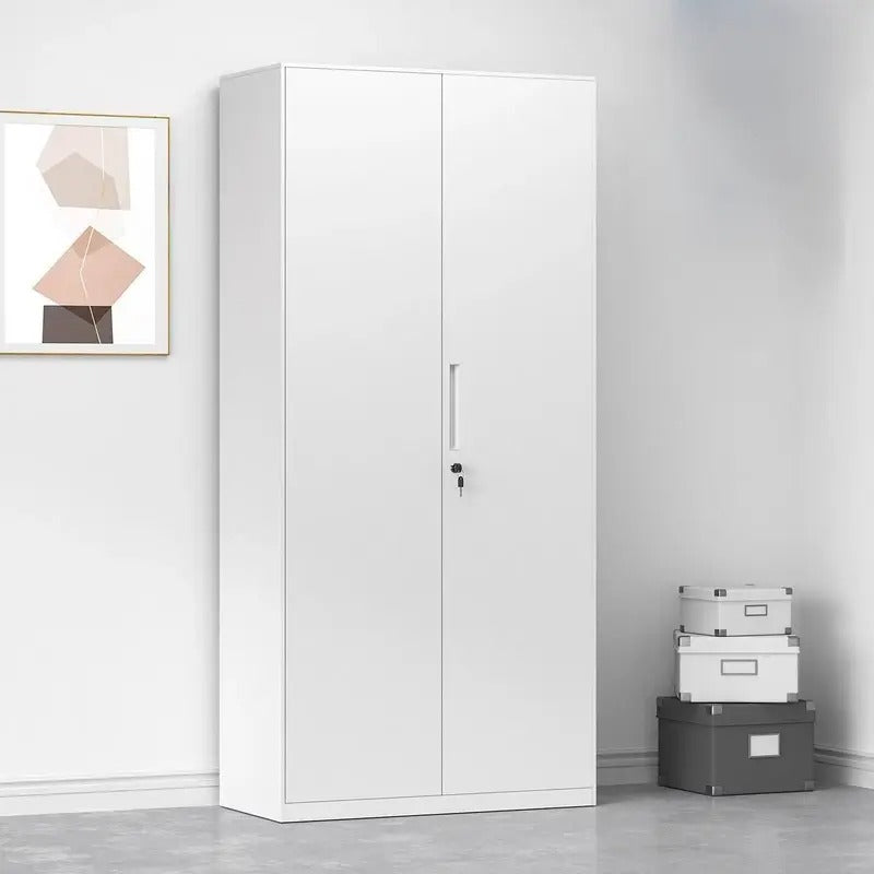 Metal Filing Cabinet Closet with Full Door