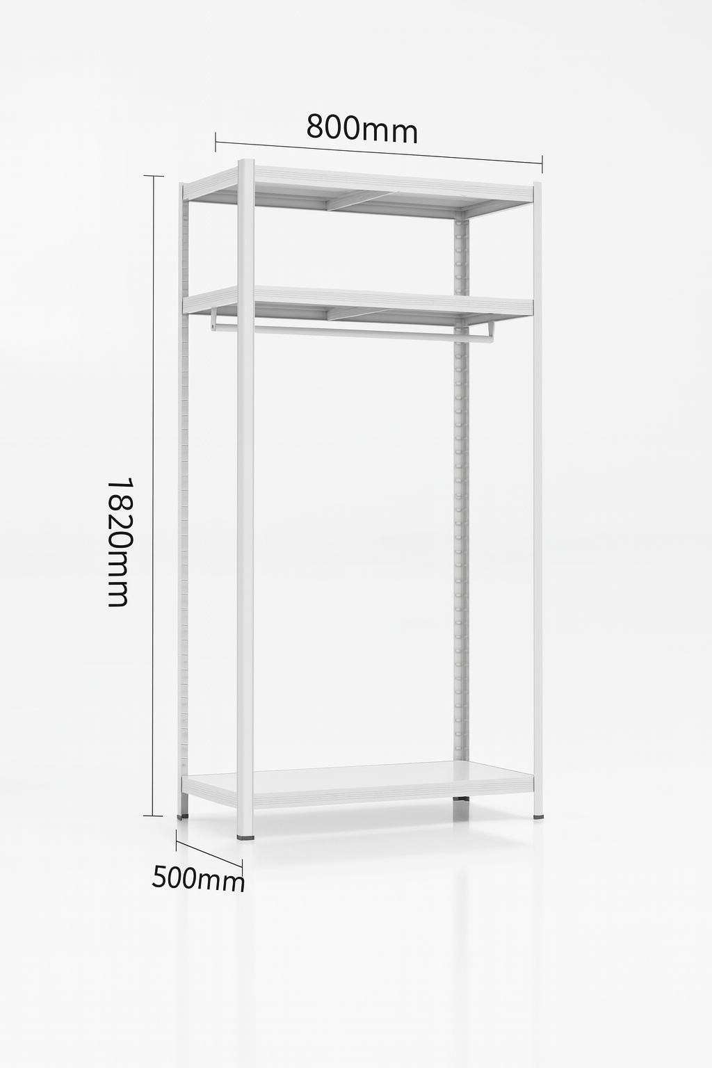 Closet Armable Ropero Armario Organizador Gran Capacidad Blanco