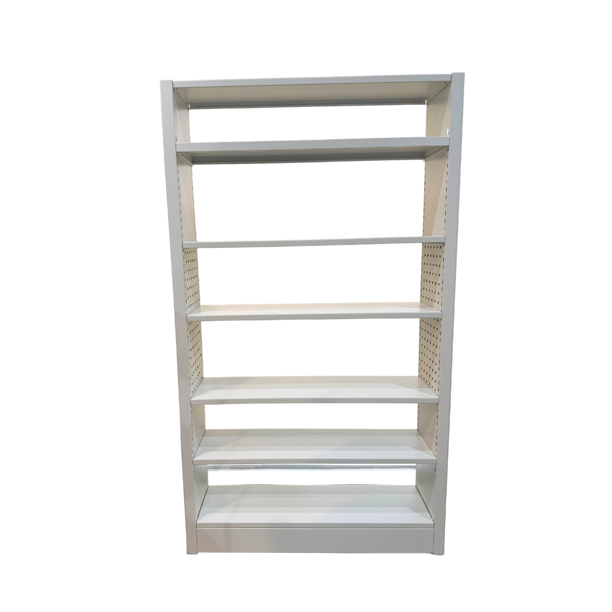 Estantería Metálica Blanco Moderno