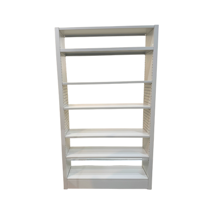 Estantería Metálica Blanco Moderno