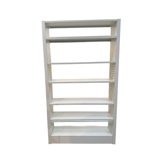 Estantería Metálica Blanco Moderno