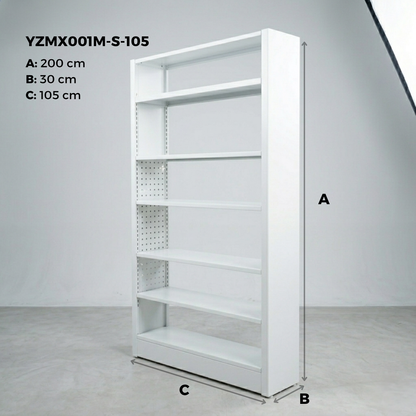 Estantería Metálica Blanco Moderno
