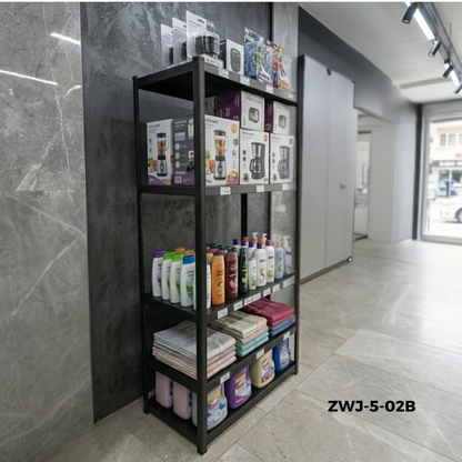Estante De 5 Niveles Organizador Almacenamiento Multiusos
