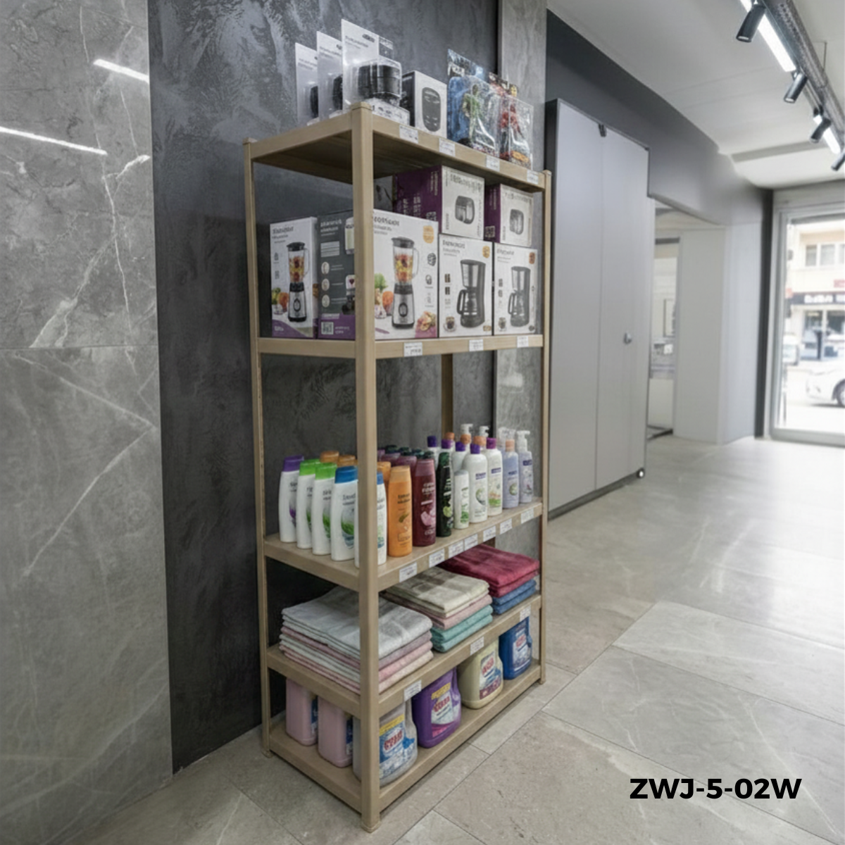 Estante De 5 Niveles Organizador Almacenamiento Multiusos