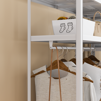 Closet Armable Ropero Armario Organizador Gran Capacidad Blanco