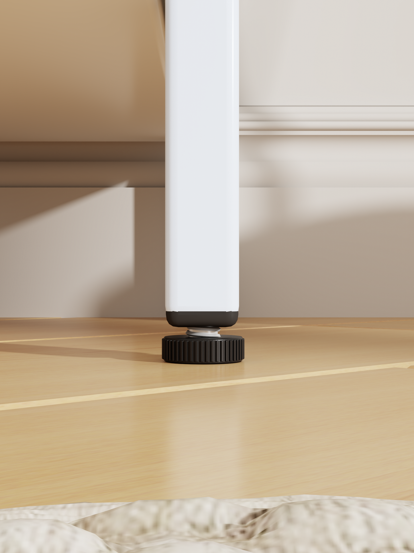 Cabinet with Transparent Cupboard-Style Door