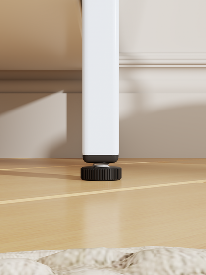 Cabinet with Transparent Cupboard-Style Door