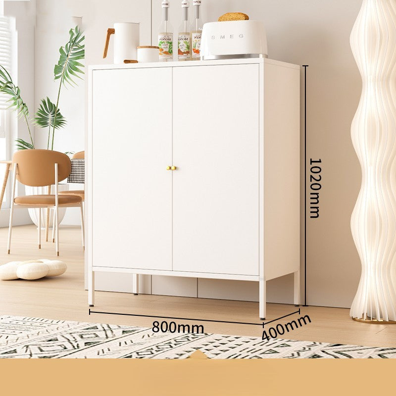 Metal filing cabinet, cupboard type