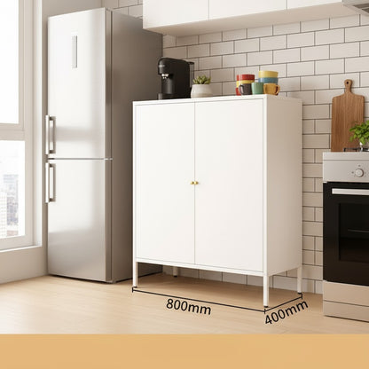 Metal filing cabinet, cupboard type