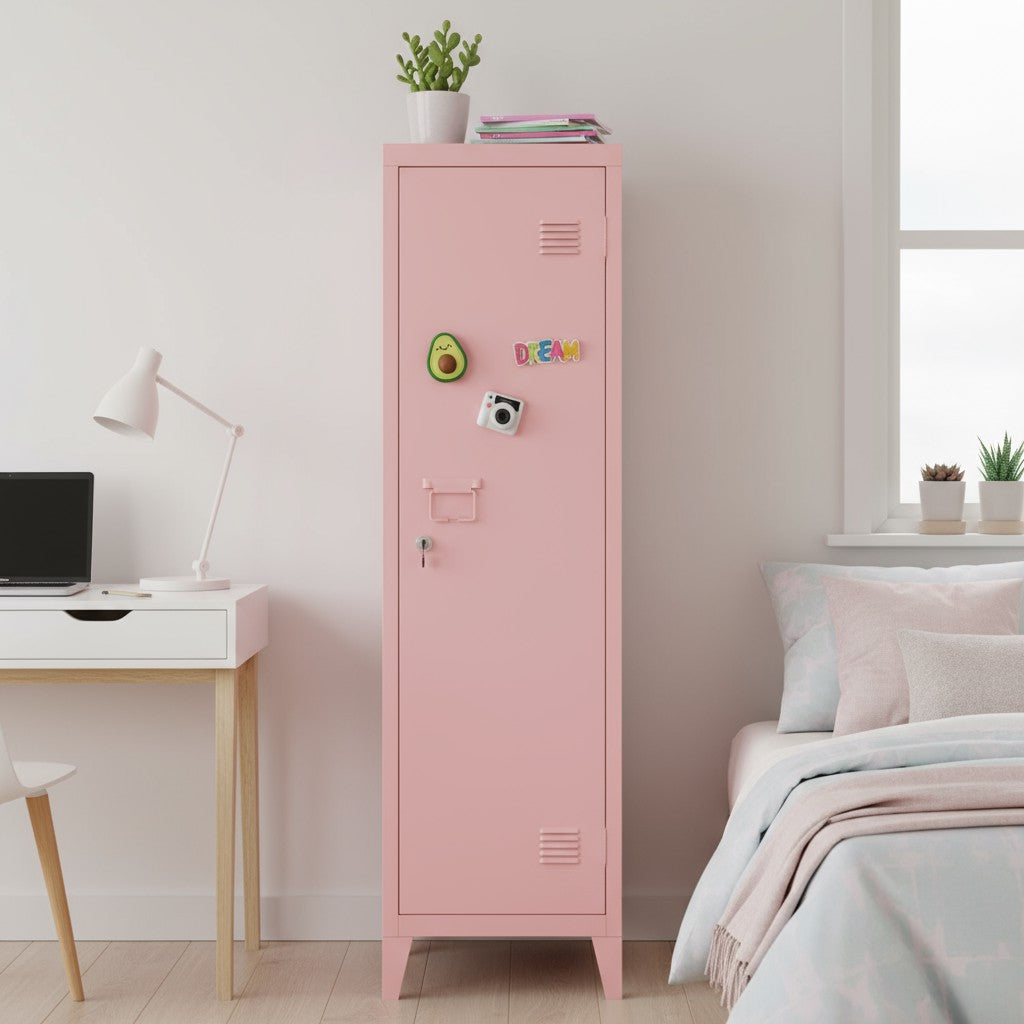 1-section metal locker