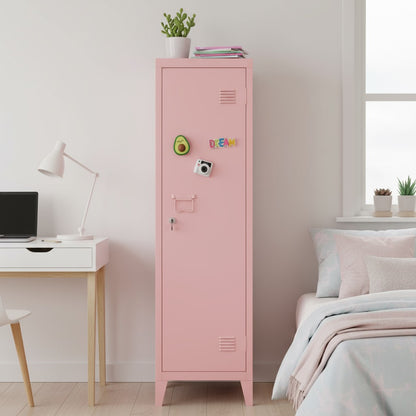 1-section metal locker