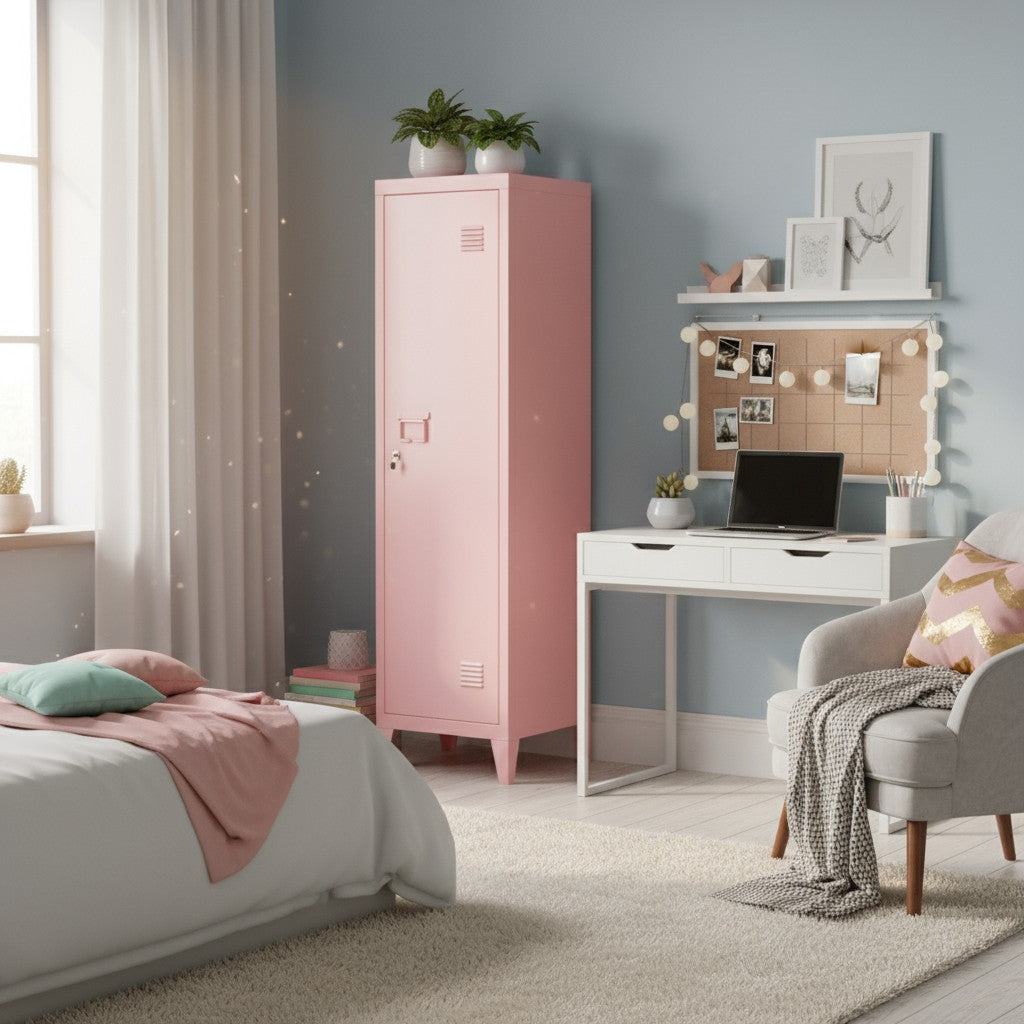 1-section metal locker