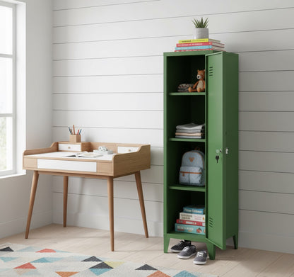 1-section metal locker