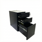 Archivero De 3 Cajones Con Llave Y Llantas - Modelo CY01